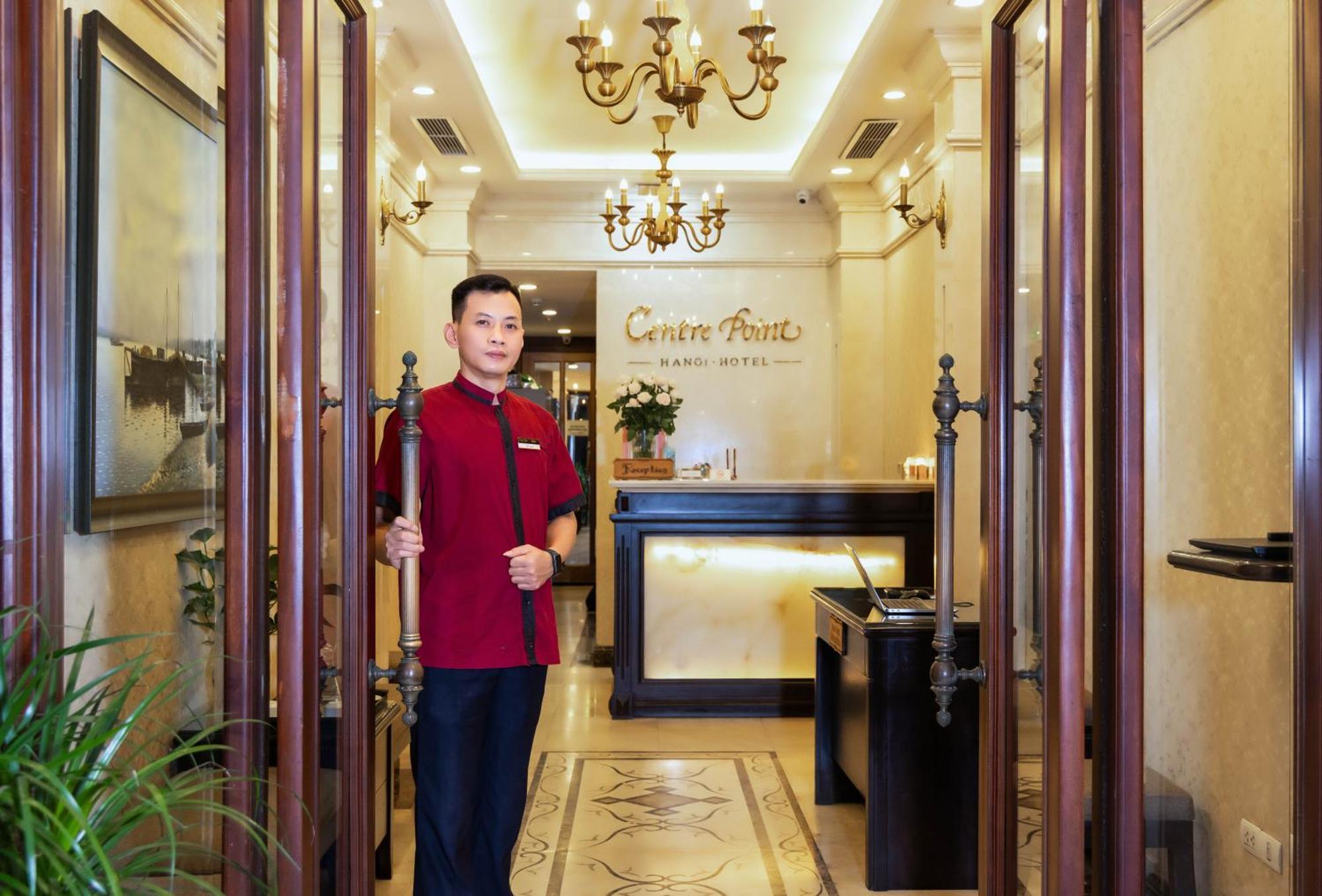 فندق فندق سنتر بوينت هانوي المظهر الخارجي الصورة